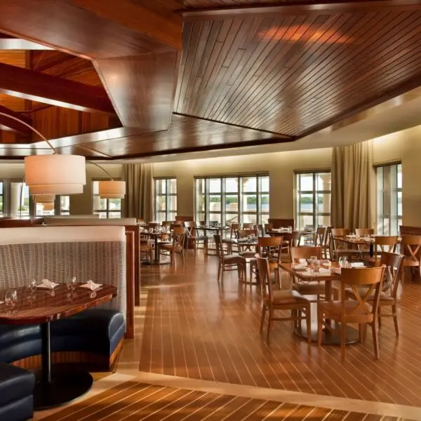 Commercial Coastal Interiors - Maritime Wood Products