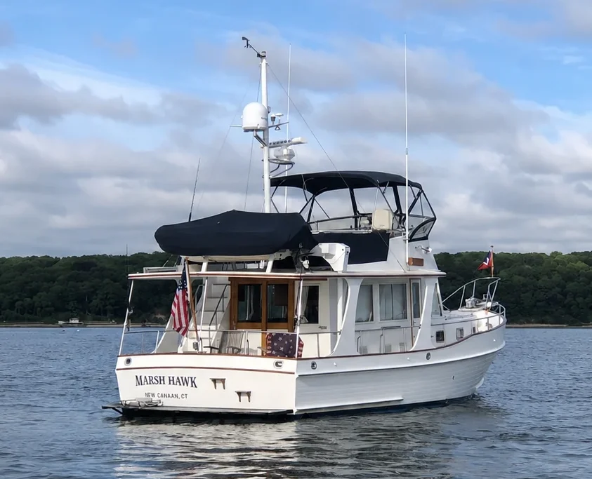 Marsh Hawk Teak Deck - Maritime Wood Products