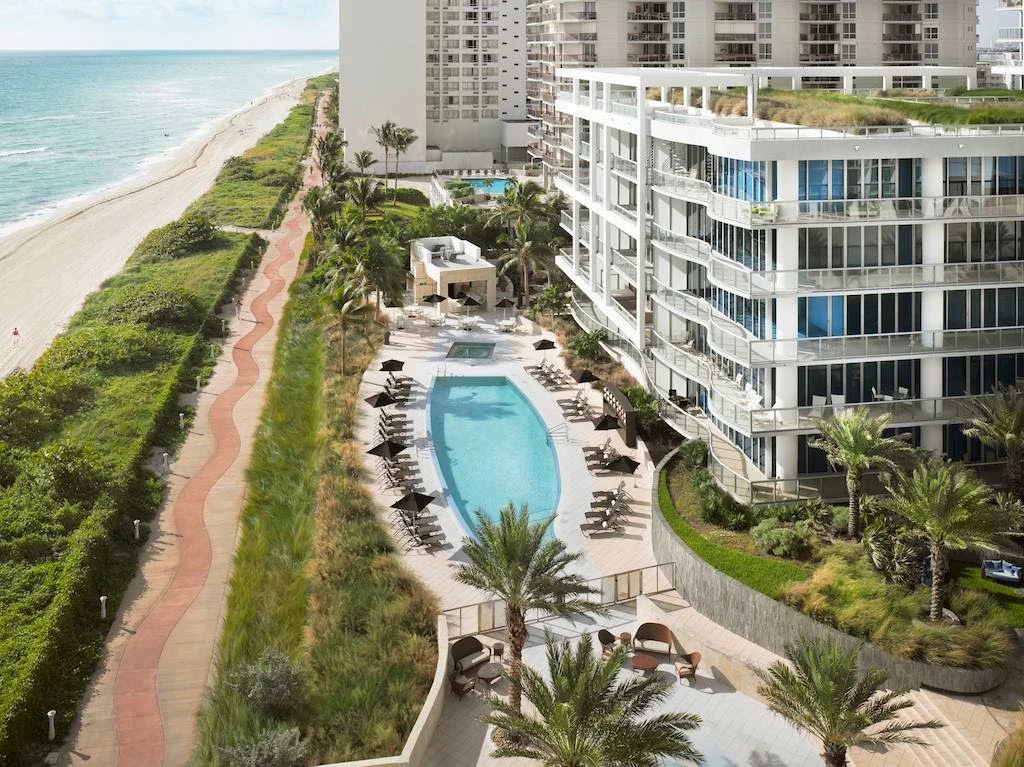 Oceanfront Resort Pool & Spa - Maritime Wood Products