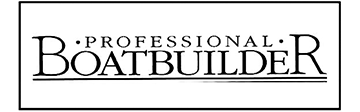Professional BoatBuilder Logo - Maritime Wood Products