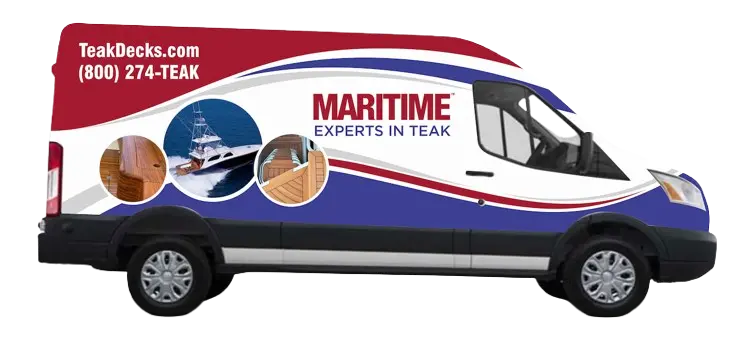 Maritime Delivery Van - Maritime Wood Products