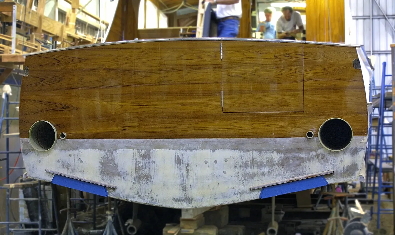 Classic Yacht Restoration - Maritime Wood Products
