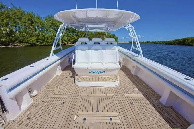Intrepid Teak Deck - Maritime Wood Products