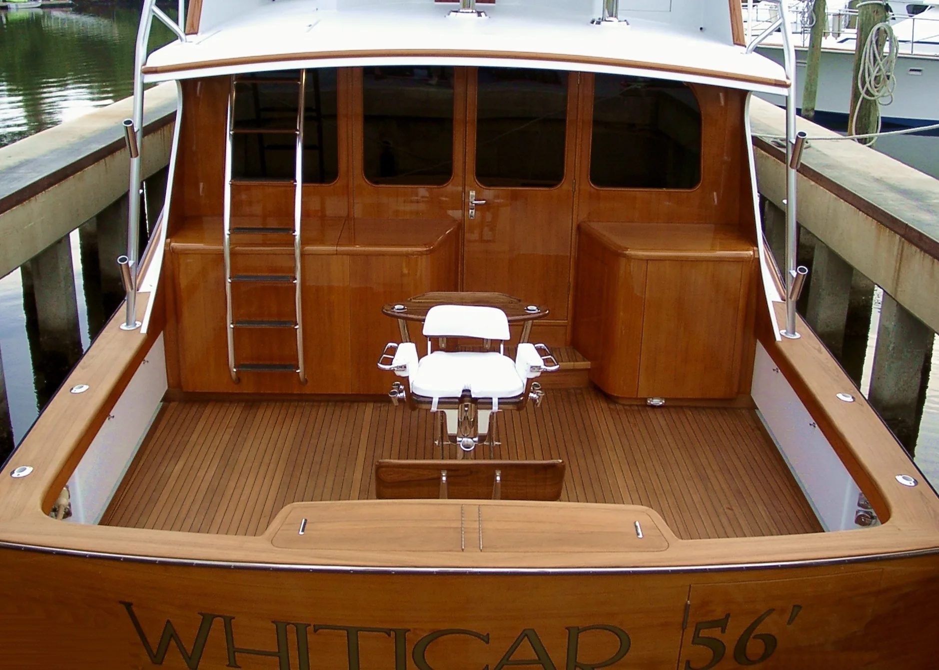 Teak Cockpit - Maritime Wood Products