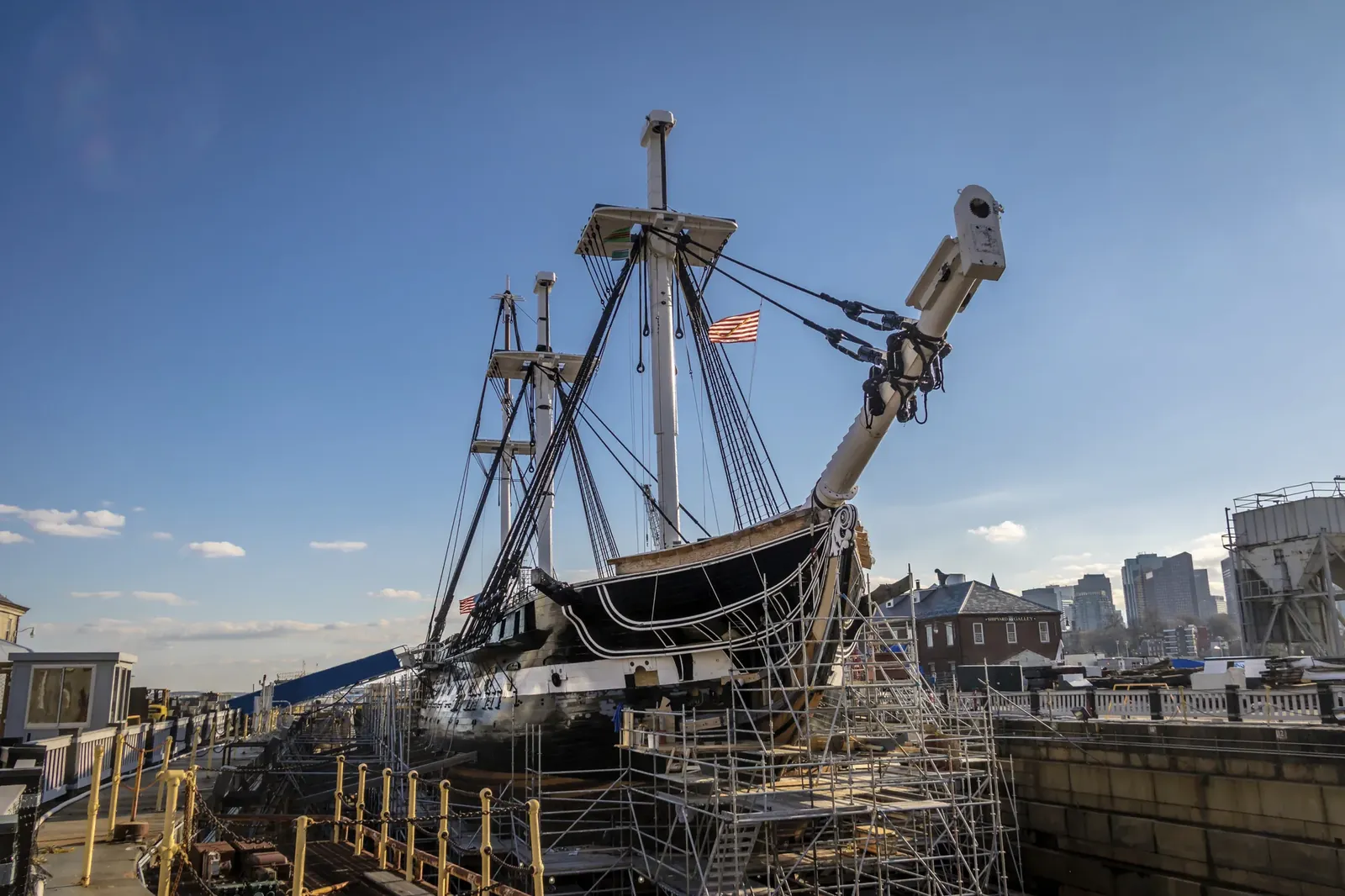 USS Constitution Teak Caulk - Maritime Wood Products